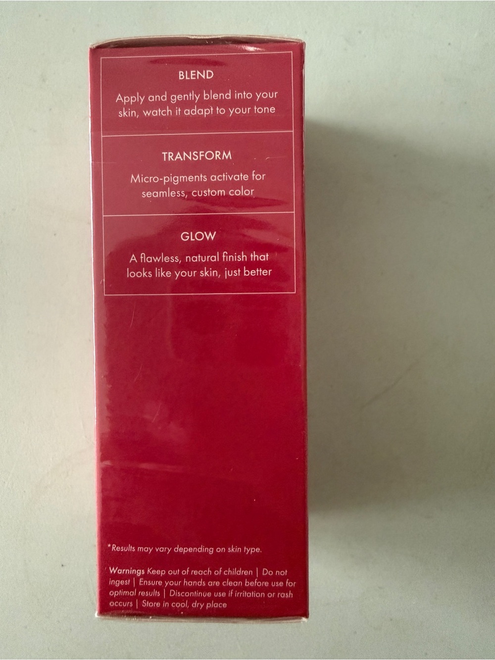 Smooche Color Changing Foundation - Picture 2 of 6